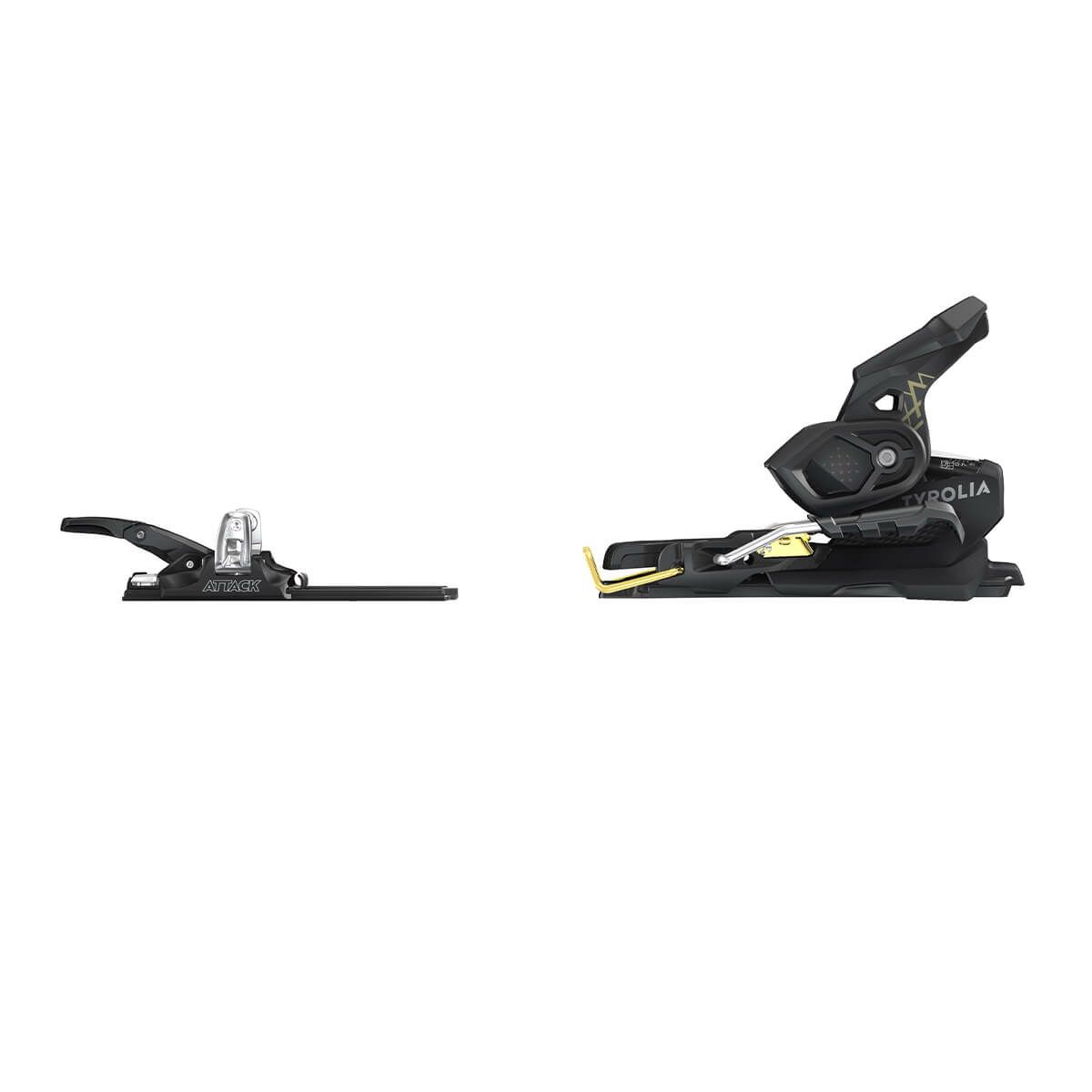 チロリア TYROLIA　ATTACK HYBRID 14 MN/PT アタック ハイブリッド 14　ビンディング 単品 2025-2026 詳細4