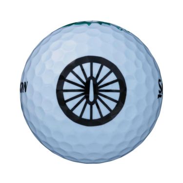 1（竈門炭治郎） スリクソン AD SPEED 2025年モデル ゴルフボール　1ダース（12球入り）　鬼滅の刃 キャラクター ゴルフボール　1ダース（12球入り） 詳細4