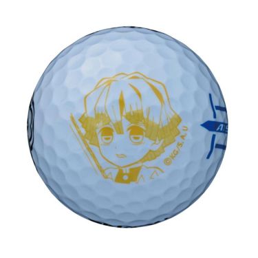 2（我妻善逸） スリクソン AD SPEED 2025年モデル ゴルフボール　1ダース（12球入り）　鬼滅の刃 キャラクター ゴルフボール　1ダース（12球入り） 詳細5