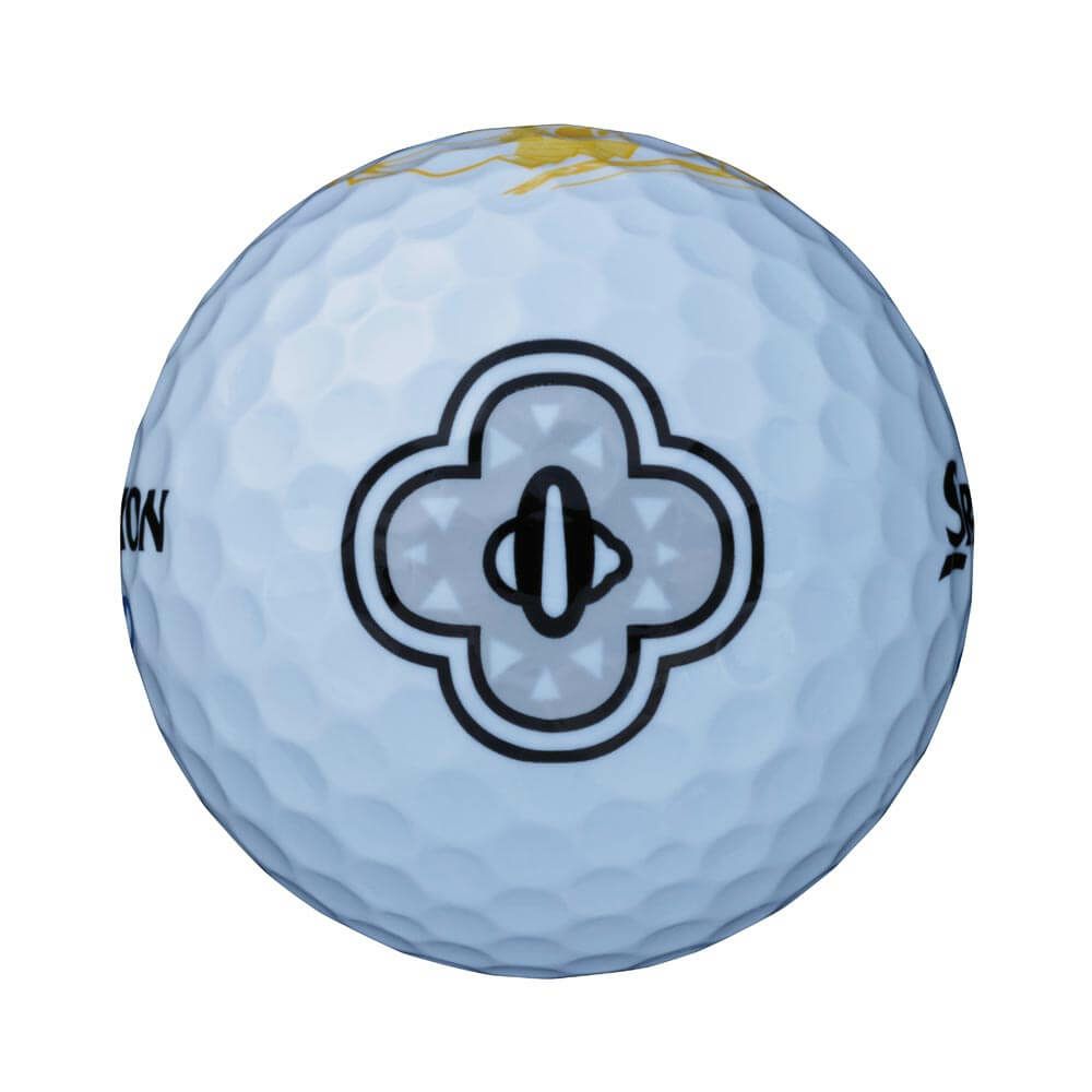 2（我妻善逸） スリクソン AD SPEED 2025年モデル ゴルフボール　1ダース（12球入り）　鬼滅の刃 キャラクター ゴルフボール　1ダース（12球入り） 詳細6