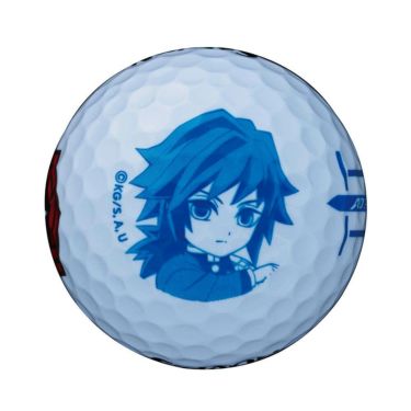 3（冨岡義勇） スリクソン AD SPEED 2025年モデル ゴルフボール　1ダース（12球入り）　鬼滅の刃 キャラクター ゴルフボール　1ダース（12球入り） 詳細7