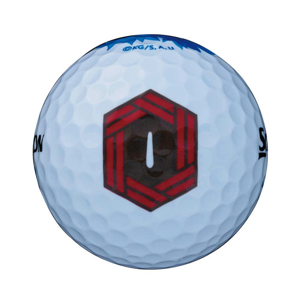 3（冨岡義勇） スリクソン AD SPEED 2025年モデル ゴルフボール　1ダース（12球入り）　鬼滅の刃 キャラクター ゴルフボール　1ダース（12球入り） 詳細8