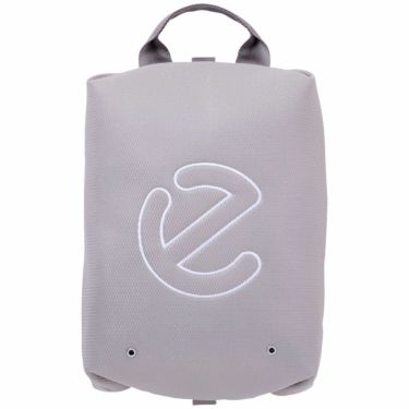 ecco エコー　メンズ ビッグロゴ シューズバッグ ECS004 LG ライトグレー　2025年モデル 詳細2