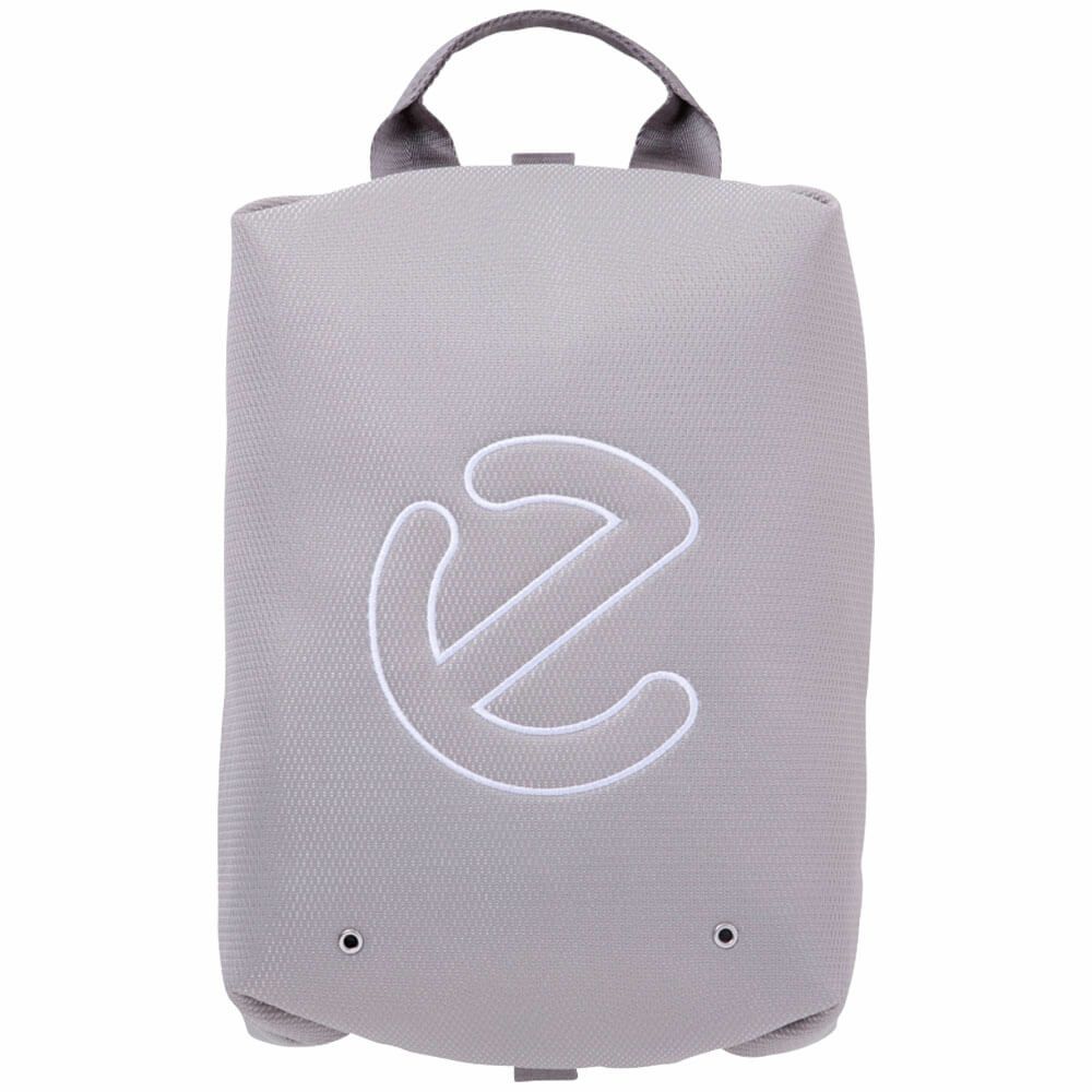 ecco エコー　メンズ ビッグロゴ シューズバッグ ECS004 LG ライトグレー　2025年モデル 詳細2