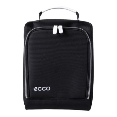 ecco エコー　メンズ ロゴデザイン シューズバッグ ECS005 BK ブラック　2025年モデル 詳細1