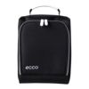 ecco エコー　メンズ ロゴデザイン シューズバッグ ECS005 BK ブラック　2025年モデル