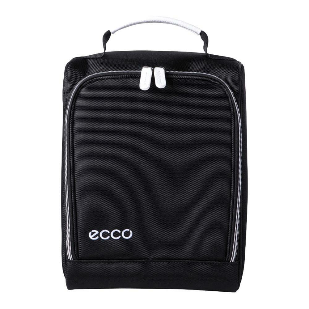 ecco エコー　メンズ ロゴデザイン シューズバッグ ECS005 BK ブラック　2025年モデル