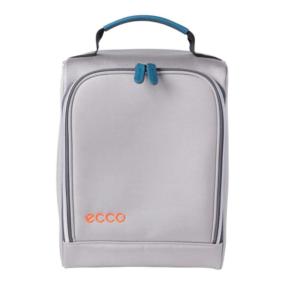 ecco エコー　メンズ ロゴデザイン シューズバッグ ECS005 GY グレー　2025年モデル 詳細1
