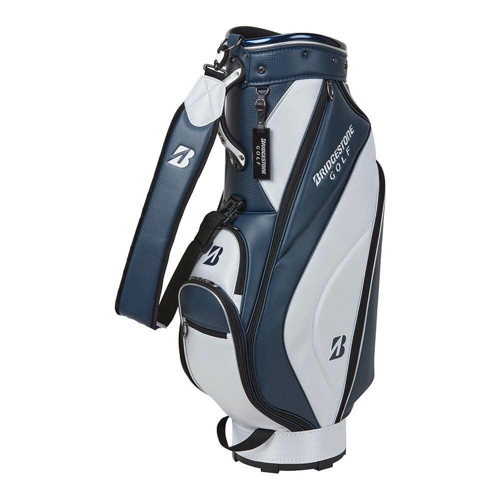 BRIDGESTONE GOLF キャディバッグ ネイビー/ホワイト/レッド BRIDGESTONE ゴルフバッグ ホワイト ネイビー レッド 楽天市場