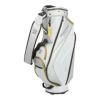 ブリヂストン　軽量 ベーシックモデル メンズ キャディバッグ CBG422 SV シルバー　2025年モデル 詳細1