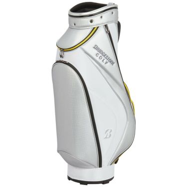 ブリヂストン　軽量 ベーシックモデル メンズ キャディバッグ CBG422 SV シルバー　2025年モデル 詳細2