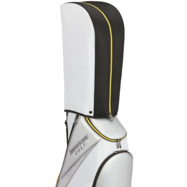 ブリヂストン　軽量 ベーシックモデル メンズ キャディバッグ CBG422 SV シルバー　2025年モデル 詳細3