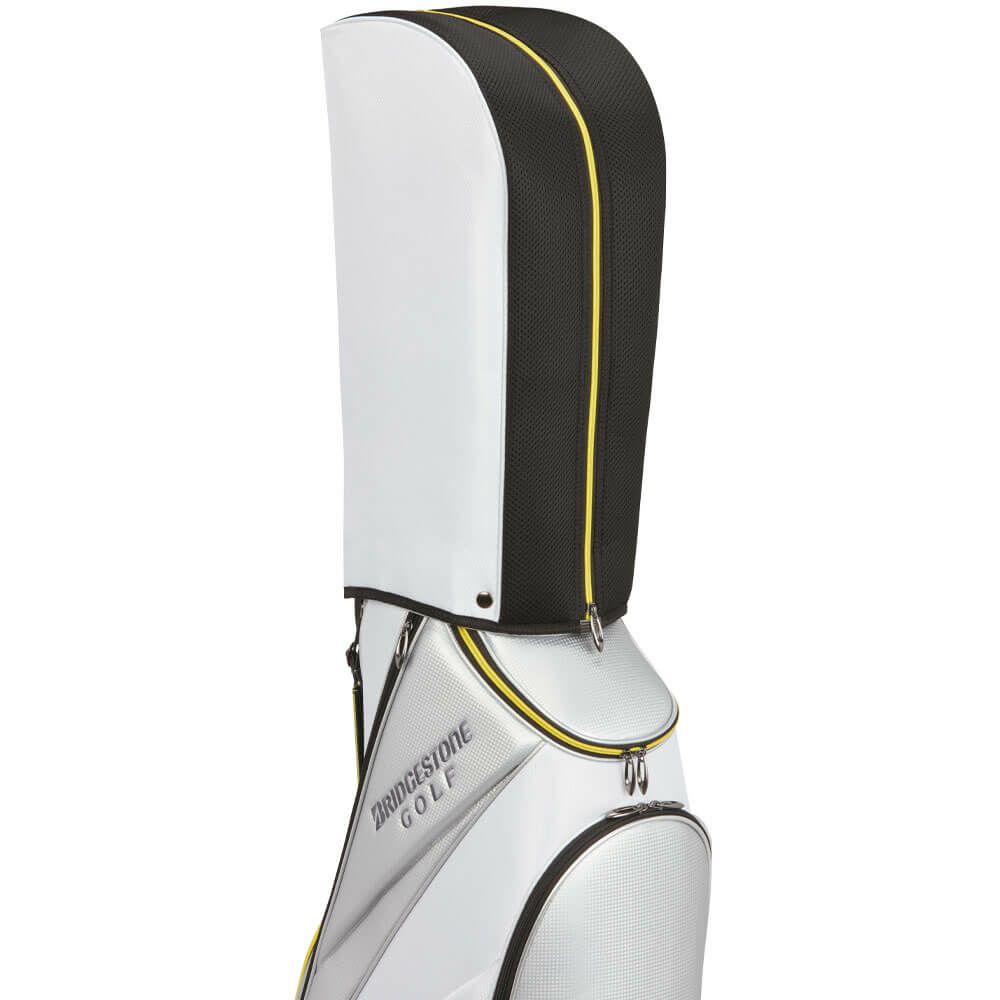 ブリヂストン　軽量 ベーシックモデル メンズ キャディバッグ CBG422 SV シルバー　2025年モデル 詳細3
