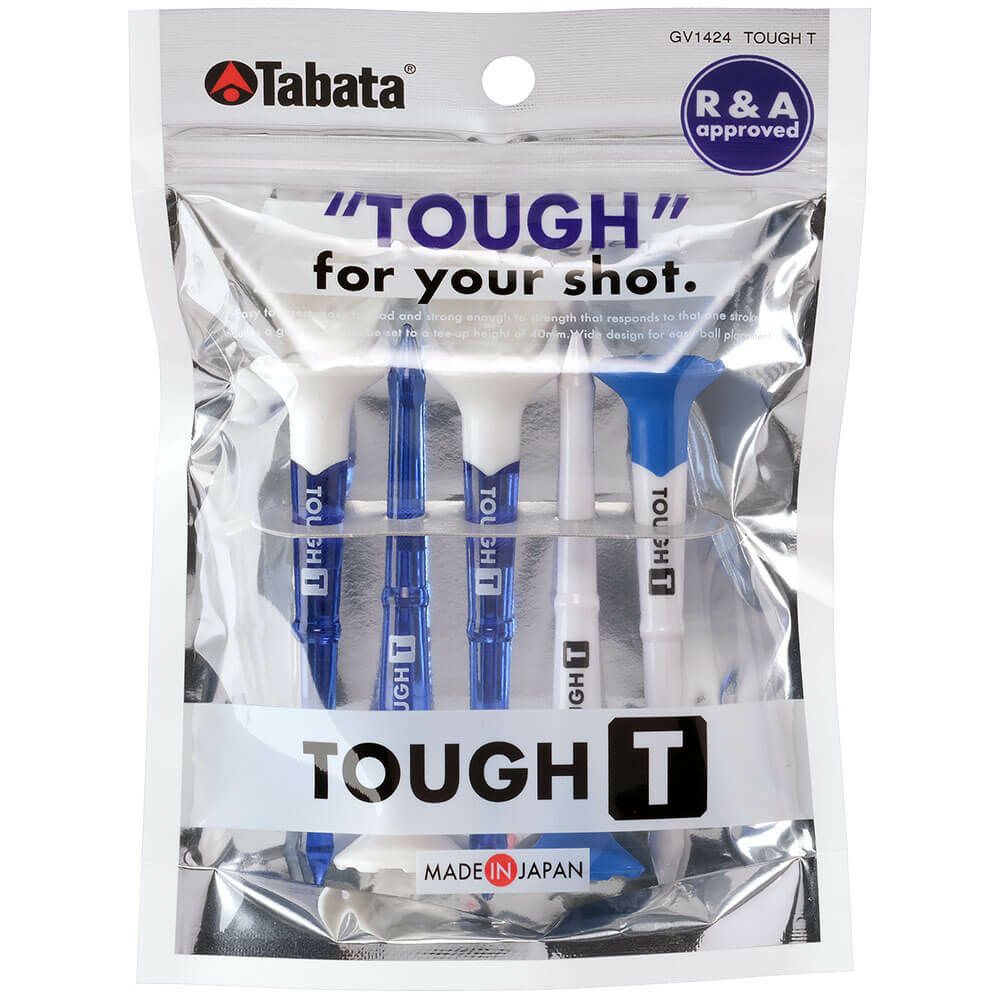 タバタ TOUGH T タフティー 80mm A GV1424 ブルー/ホワイト 詳細2