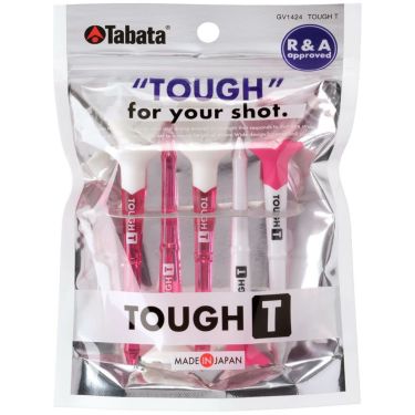 タバタ TOUGH T タフティー 80mm B GV1424 ピンク/ホワイト 詳細2