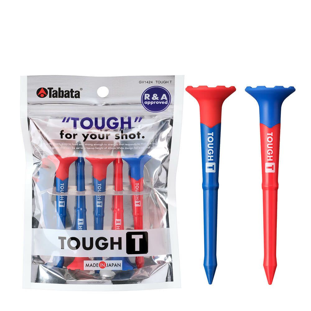 タバタ TOUGH T タフティー 80mm C GV1424 ブルー/レッド 詳細1