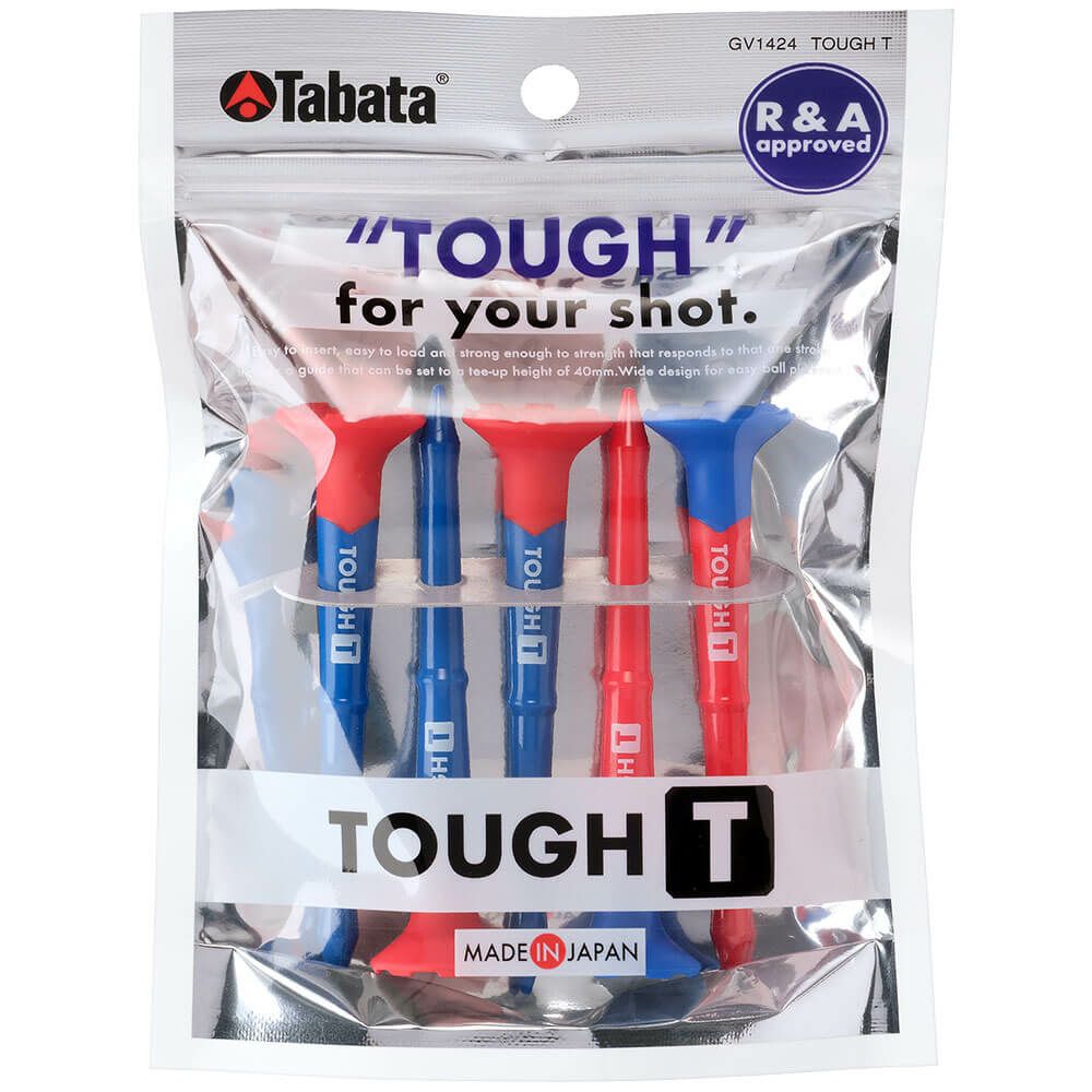 タバタ TOUGH T タフティー 80mm C GV1424 ブルー/レッド 詳細2