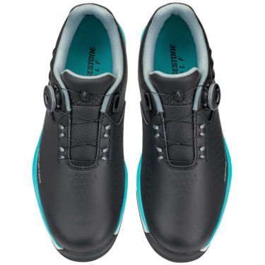 ブリヂストン  ゼロ・スパイク バイター ライト ボア メンズ スパイクレス ゴルフシューズ SH2505 BK ブラック　2025年モデル 詳細3