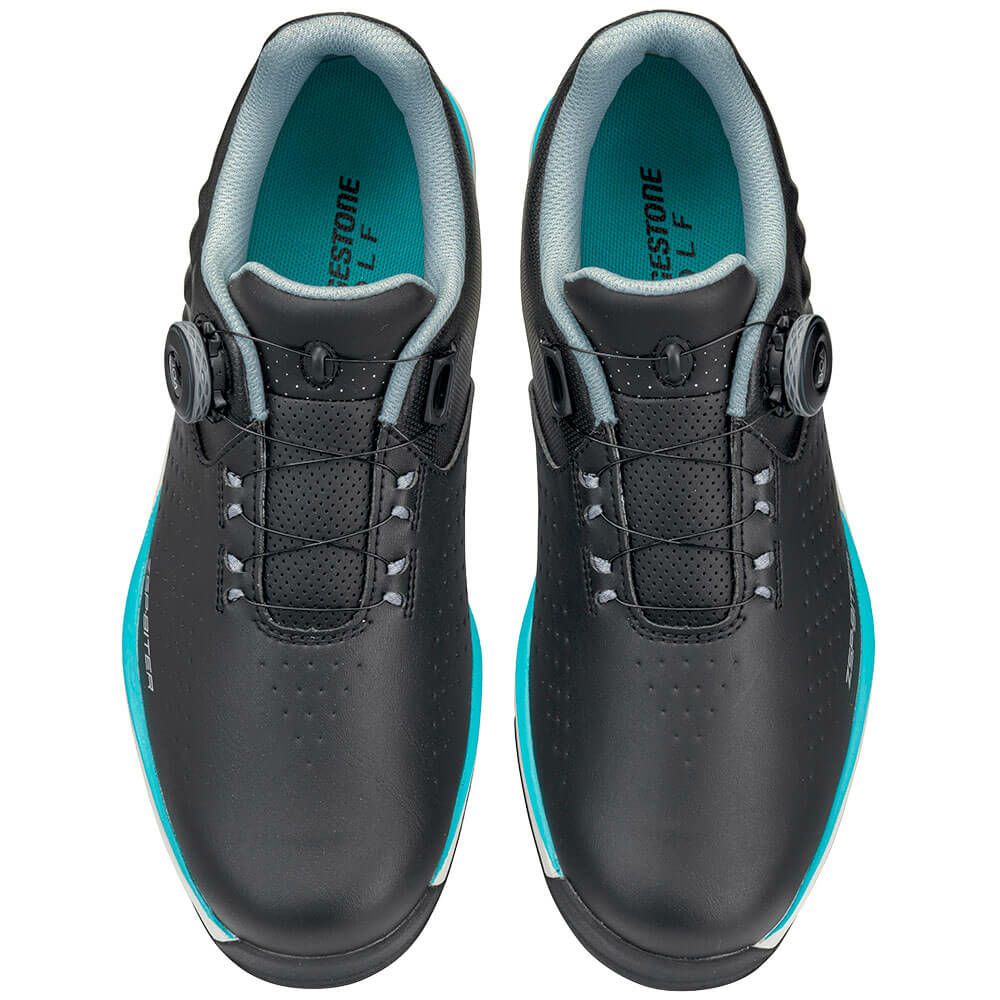 ブリヂストン  ゼロ・スパイク バイター ライト ボア メンズ スパイクレス ゴルフシューズ SH2505 BK ブラック　2025年モデル 詳細3