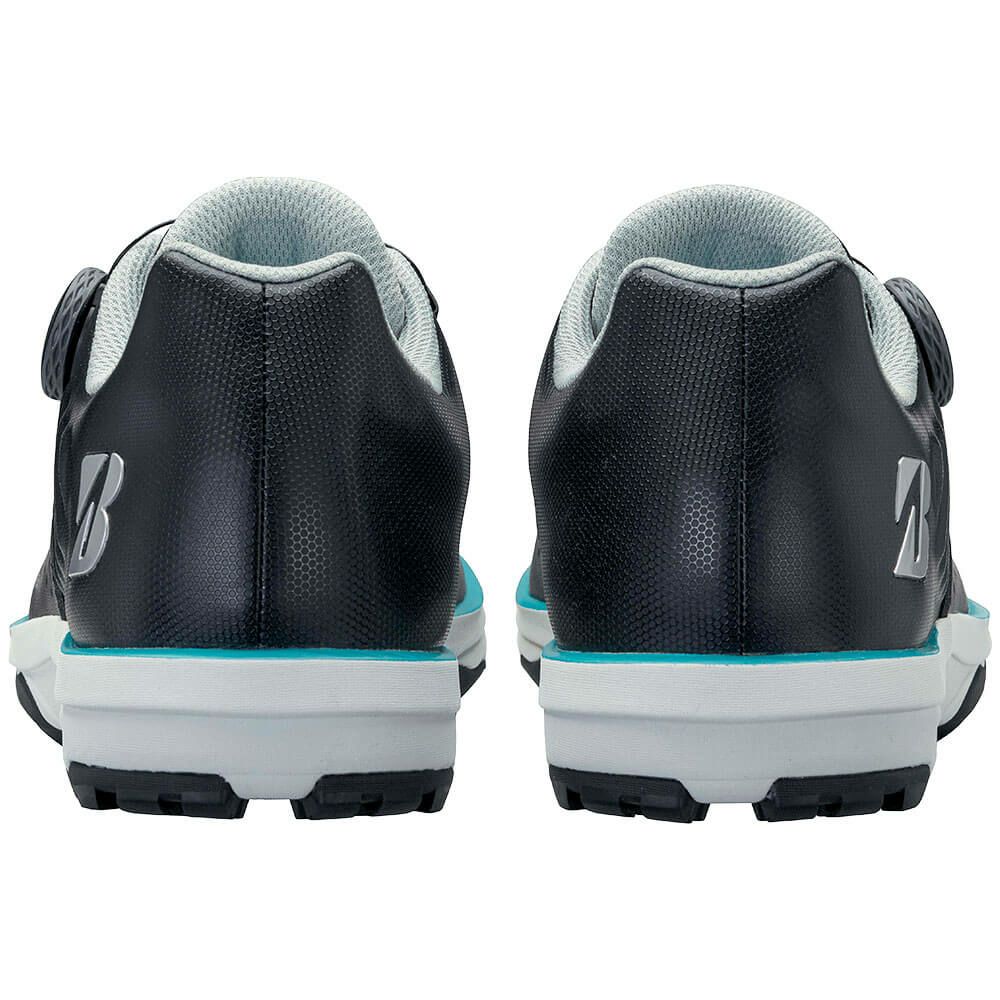 ブリヂストン  ゼロ・スパイク バイター ライト ボア メンズ スパイクレス ゴルフシューズ SH2505 BK ブラック　2025年モデル 詳細4