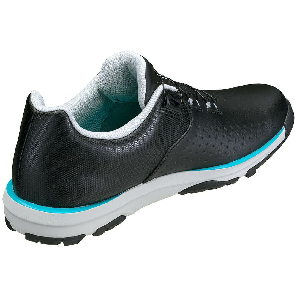 ブリヂストン  ゼロ・スパイク バイター ライト ボア メンズ スパイクレス ゴルフシューズ SH2505 BK ブラック　2025年モデル 詳細5