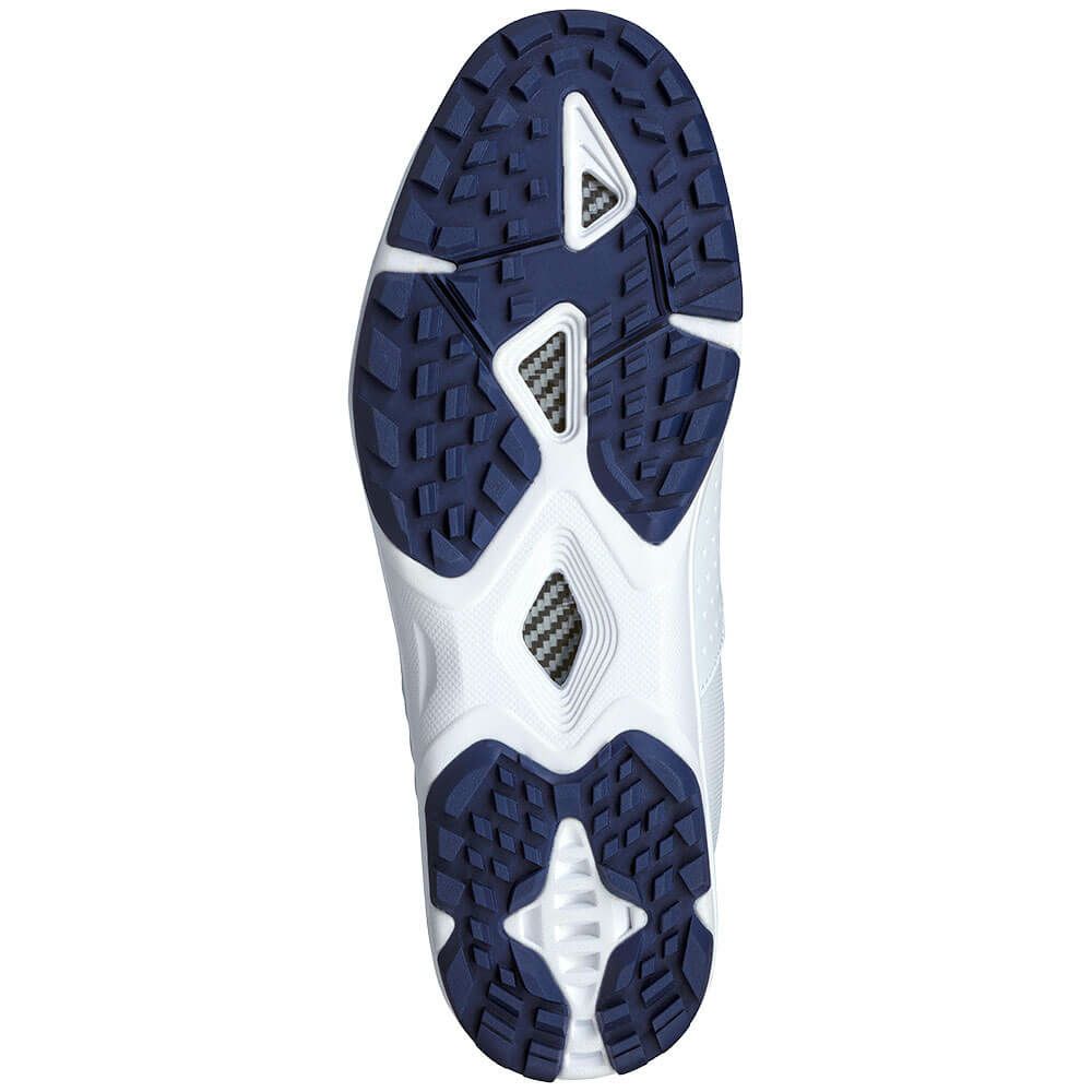 ブリヂストン  ゼロ・スパイク バイター ライト ボア メンズ スパイクレス ゴルフシューズ SH2505 WO ホワイト/オレンジ　2025年モデル ホワイト/オレンジ 詳細2