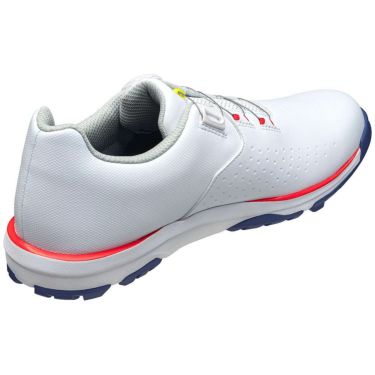 ブリヂストン  ゼロ・スパイク バイター ライト ボア メンズ スパイクレス ゴルフシューズ SH2505 WO ホワイト/オレンジ　2025年モデル ホワイト/オレンジ 詳細5