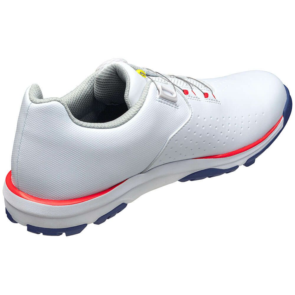 ブリヂストン  ゼロ・スパイク バイター ライト ボア メンズ スパイクレス ゴルフシューズ SH2505 WO ホワイト/オレンジ　2025年モデル ホワイト/オレンジ 詳細5