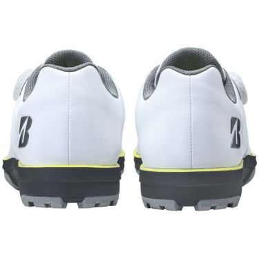ブリヂストン  ゼロ・スパイク バイター ライト ボア メンズ スパイクレス ゴルフシューズ SH2505 WY ホワイト/イエロー　2025年モデル 詳細4