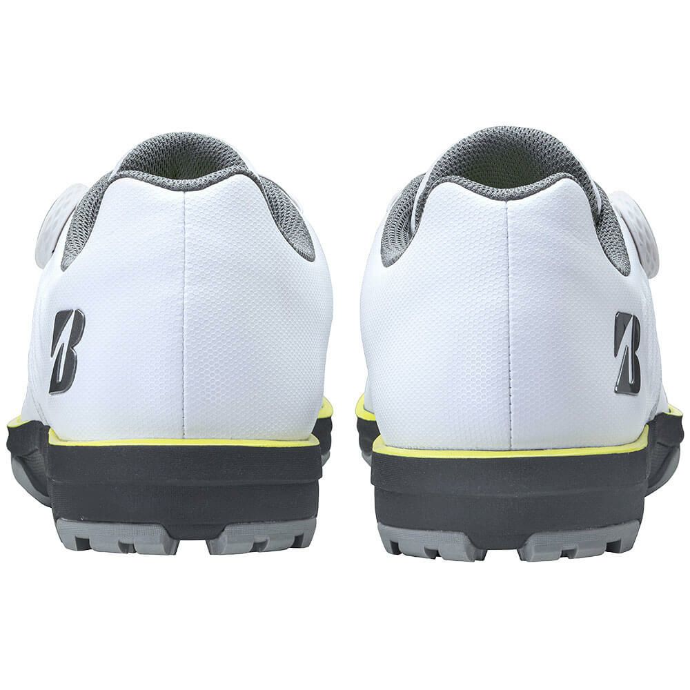 ブリヂストン  ゼロ・スパイク バイター ライト ボア メンズ スパイクレス ゴルフシューズ SH2505 WY ホワイト/イエロー　2025年モデル 詳細4