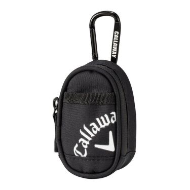 キャロウェイ　ACTIVE アクティブ メンズ ボールケース 25 JM 5925107 ブラック　2025年モデル ブラック