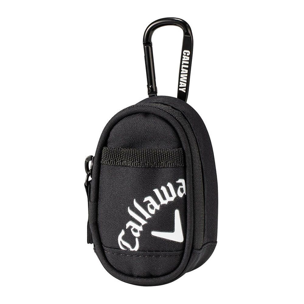 キャロウェイ　ACTIVE アクティブ メンズ ボールケース 25 JM 5925107 ブラック　2025年モデル ブラック