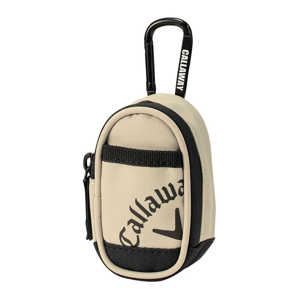 キャロウェイ　ACTIVE アクティブ メンズ ボールケース 25 JM 5925108 ベージュ　2025年モデル ベージュ
