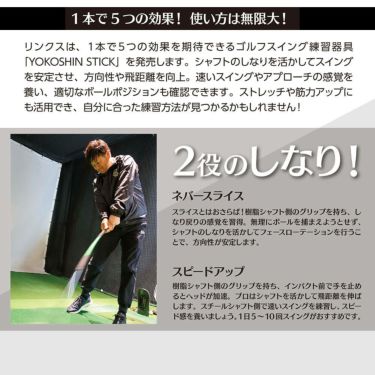 Lynx YOKOSHIN STICK ヨコシンスティック 詳細3