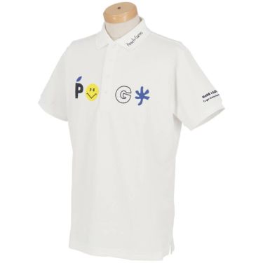 パーリーゲイツ PEARLY GATES　メンズ バックプリント サッカーチェック 半袖 ポロシャツ 053-5260711　2025年モデル 詳細3