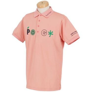 パーリーゲイツ PEARLY GATES　メンズ バックプリント サッカーチェック 半袖 ポロシャツ 053-5260711　2025年モデル 詳細11