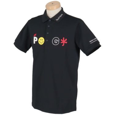 パーリーゲイツ PEARLY GATES　メンズ バックプリント サッカーチェック 半袖 ポロシャツ 053-5260711　2025年モデル 詳細14