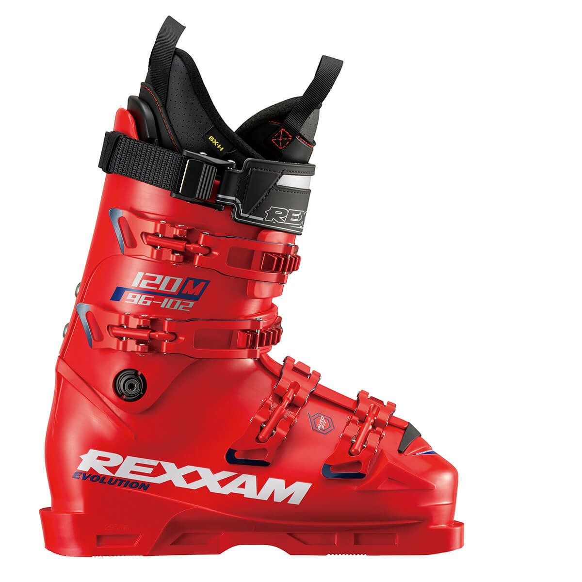 NU REXXAM@R-EVO 120 M A[ G{ 120 M FIRE RED@XL[u[c 2025-2026