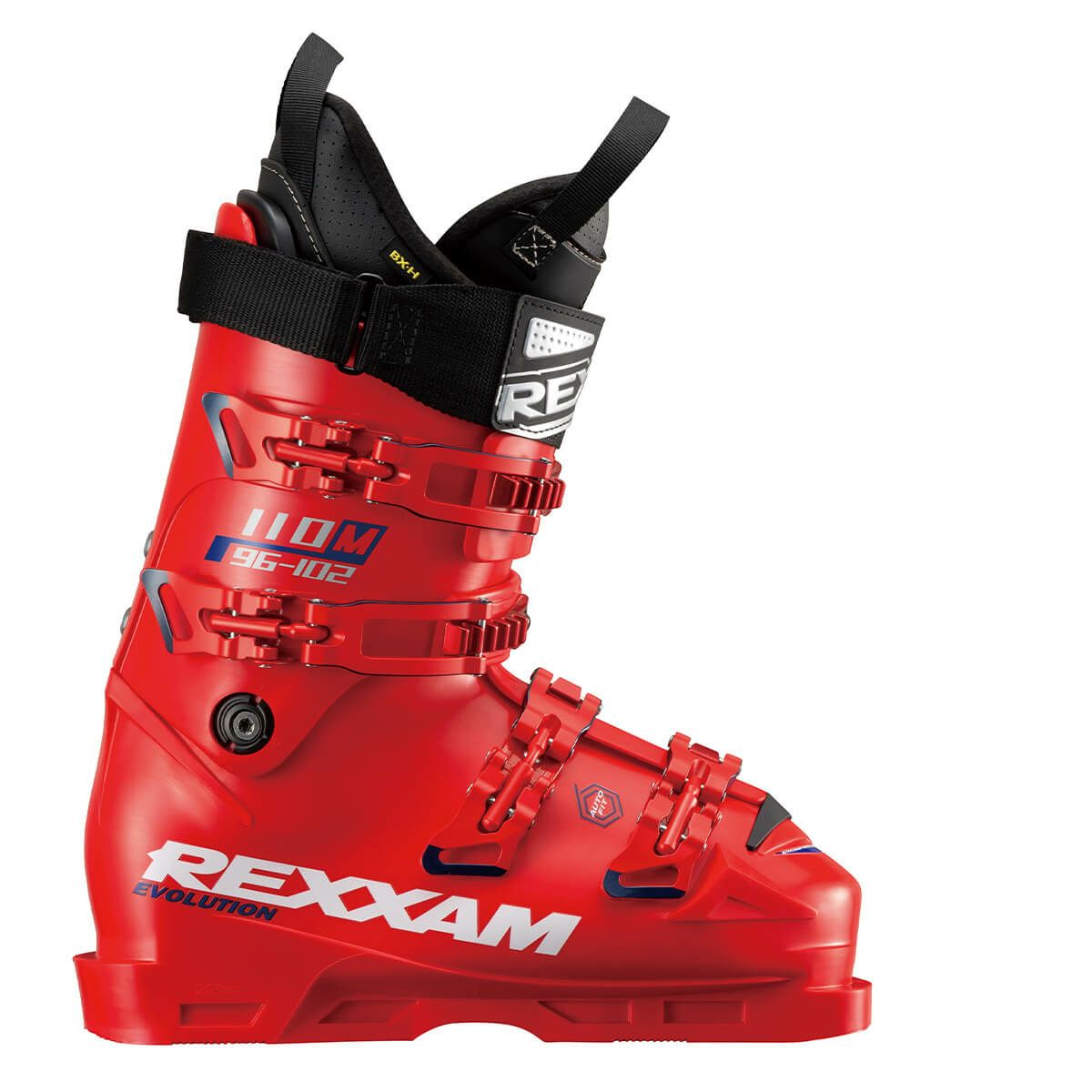 レクザム REXXAM　R-EVO 110 M アール エボ 110 M FIRE RED　スキーブーツ 2025-2026 詳細1
