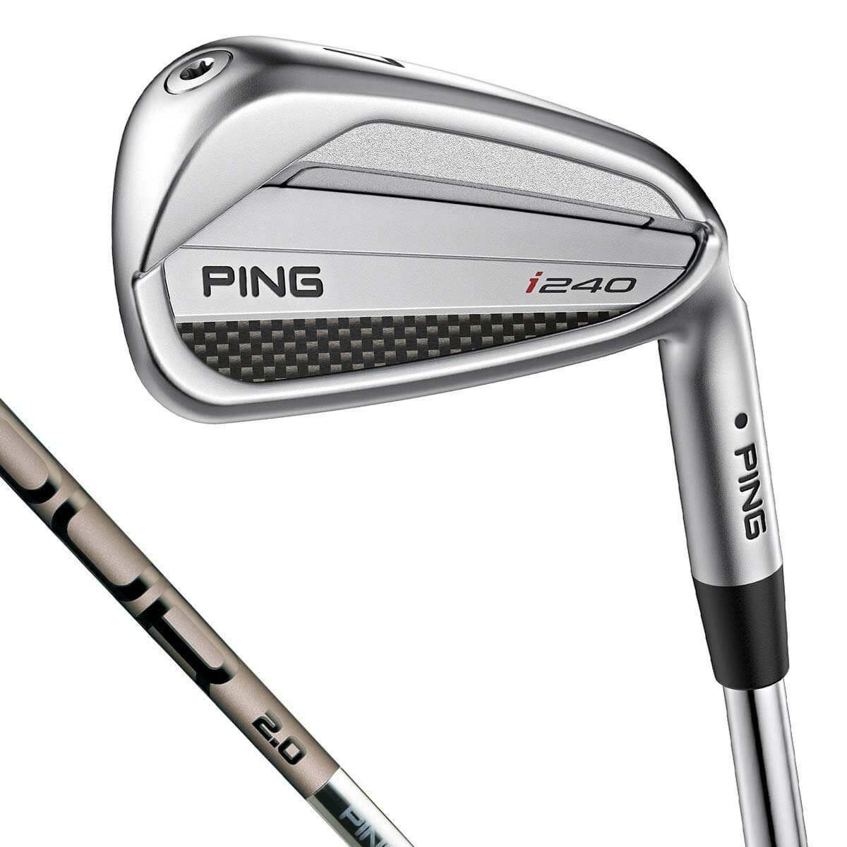 ピン PING　i240 アイアン 5本セット（＃6～9、PW）　PING TOUR 2.0 CHROME カーボンシャフト　2025年モデル