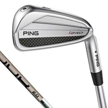 ピン PING　i240 アイアン 単品　PING TOUR 2.0 CHROME カーボンシャフト　2025年モデル