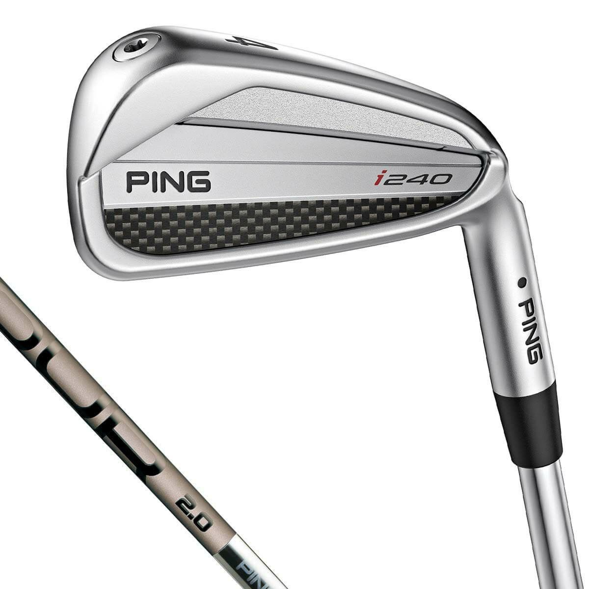 ピン PING　i240 アイアン 単品　PING TOUR 2.0 CHROME カーボンシャフト　2025年モデル