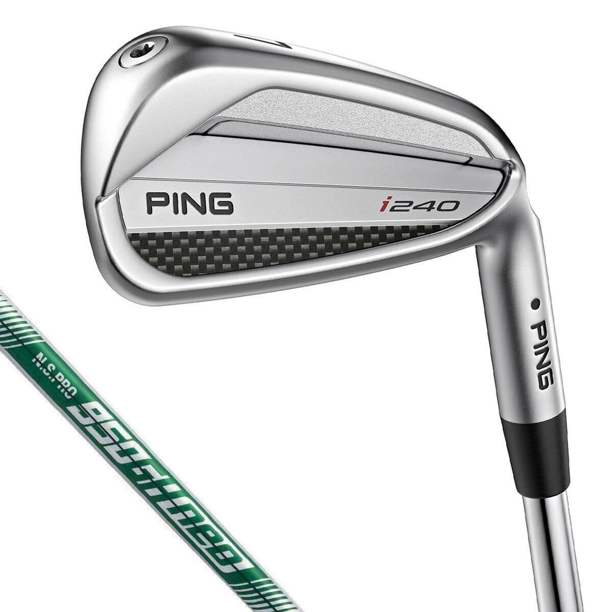 ピン PING i240 アイアン 5本セット（＃6～9、PW） N.S.PRO 950GH neo