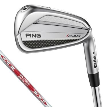 ピン PING　i240 アイアン 5本セット（＃6～9、PW）　N.S.PRO MODUS3 TOUR 105 スチールシャフト　2025年モデル