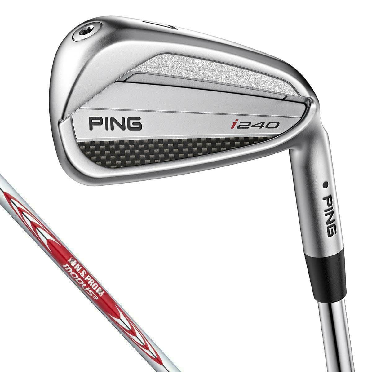 ピン PING　i240 アイアン 5本セット（＃6～9、PW）　N.S.PRO MODUS3 TOUR 115 スチールシャフト　2025年モデル