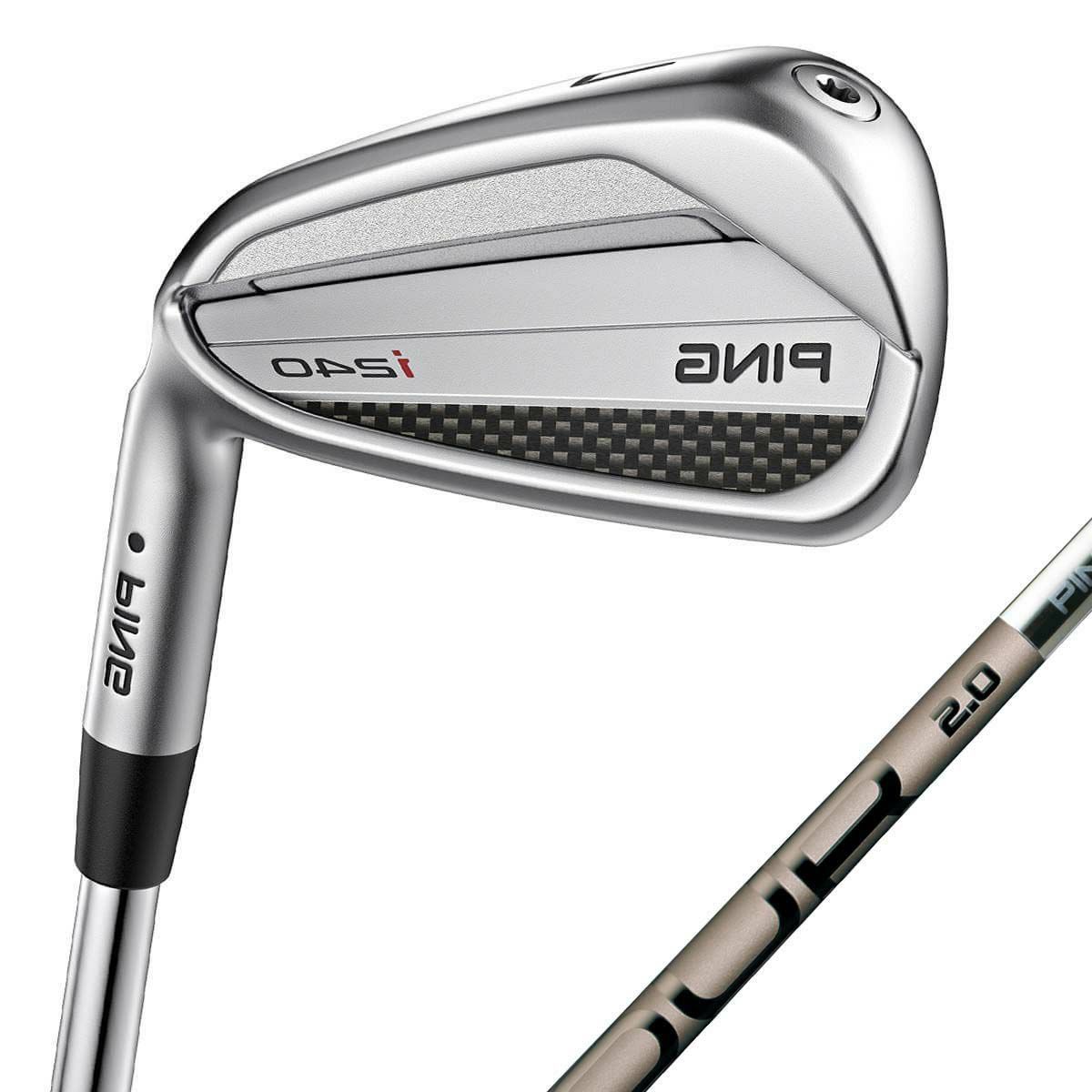 ピン PING　i240 左用・レフティ アイアン 5本セット（＃6～9、PW）　PING TOUR 2.0 CHROME カーボンシャフト　2025年モデル