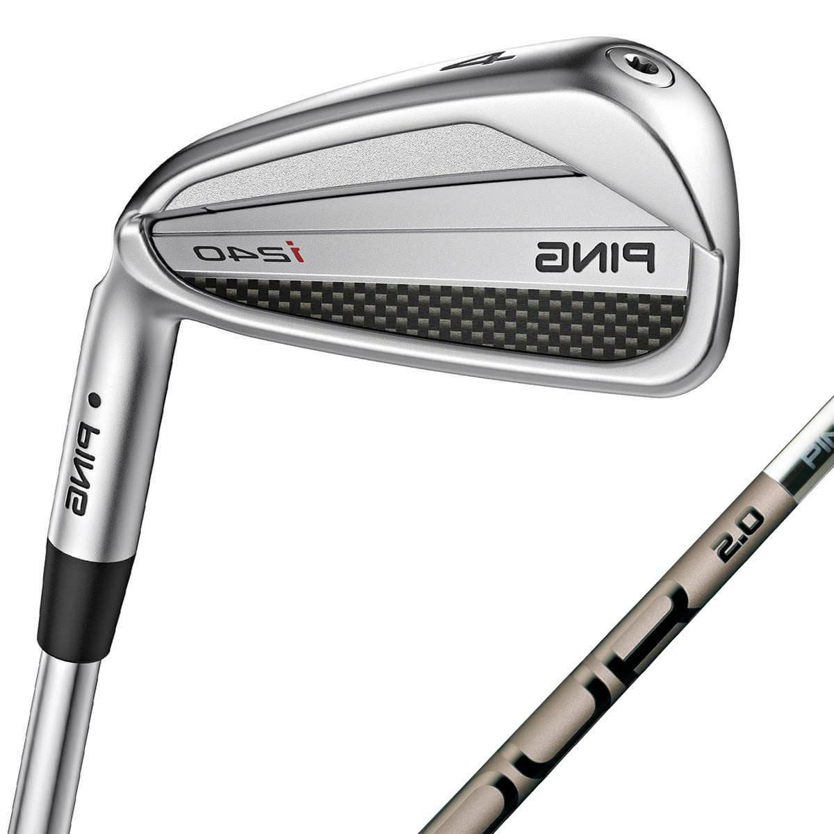 ピン PING　i240 左用・レフティ アイアン 単品　PING TOUR 2.0 CHROME カーボンシャフト　2025年モデル