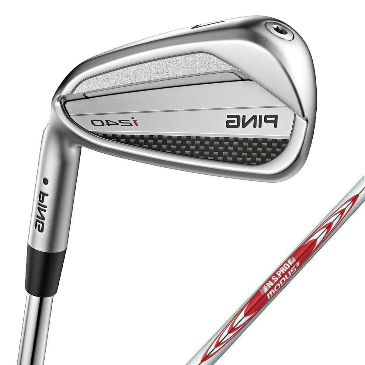 ピン PING　i240 左用・レフティ アイアン 5本セット（＃6～9、PW）　N.S.PRO MODUS3 TOUR 105 スチールシャフト　2025年モデル
