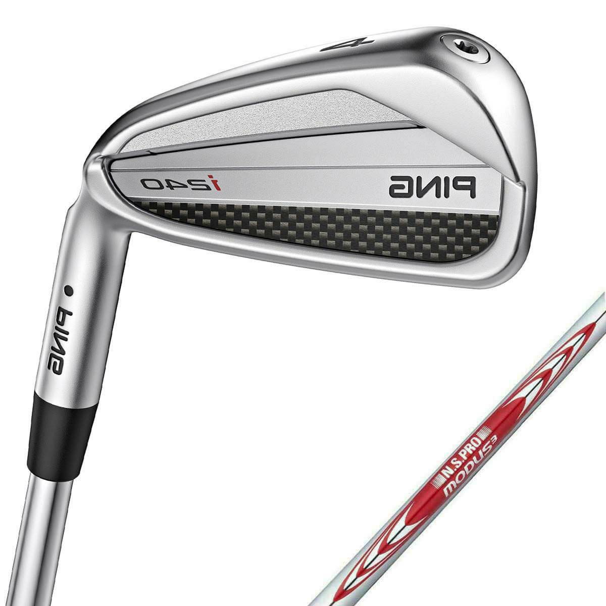 ピン PING　i240 左用・レフティ アイアン 単品　N.S.PRO MODUS3 TOUR 105 スチールシャフト　2025年モデル