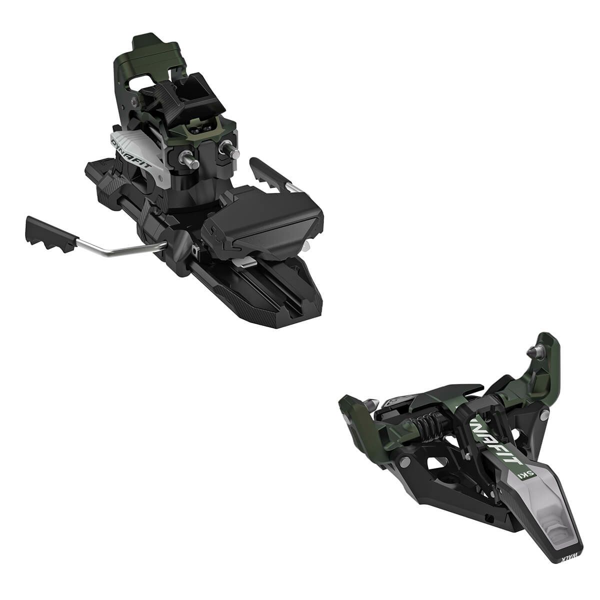 ディナフィット DYNAFIT　RIDGE DG Model リッジ Dark Green LTD Color　ビンディング 単品 2025-2026